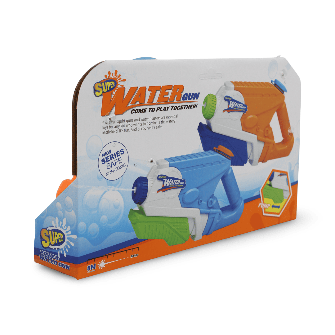 Fast-Fill Super Water Gun – Orange