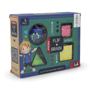 "Flip Brain" 3D Logic Puzzle Set 6*1 – Blue