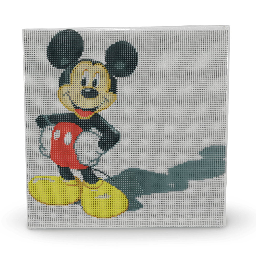 Mickey Mouse Diamond Painting Art Kit 30*30cm