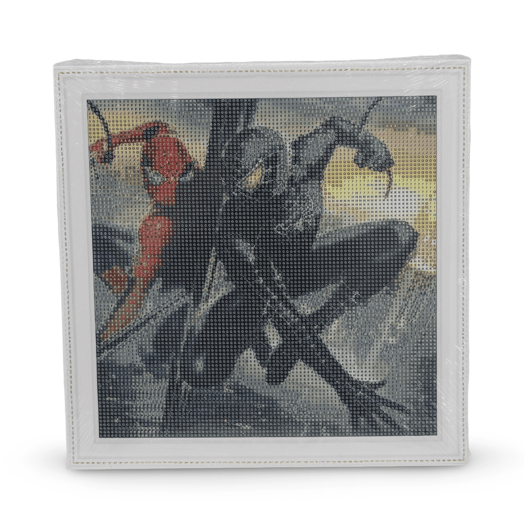 Super-Man Diamond Painting Art Kit 30*30cm - Toys - OKO