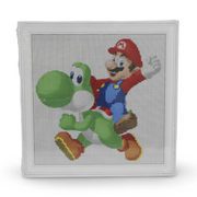 Super Mario Diamond Painting Art Kit 30*30cm