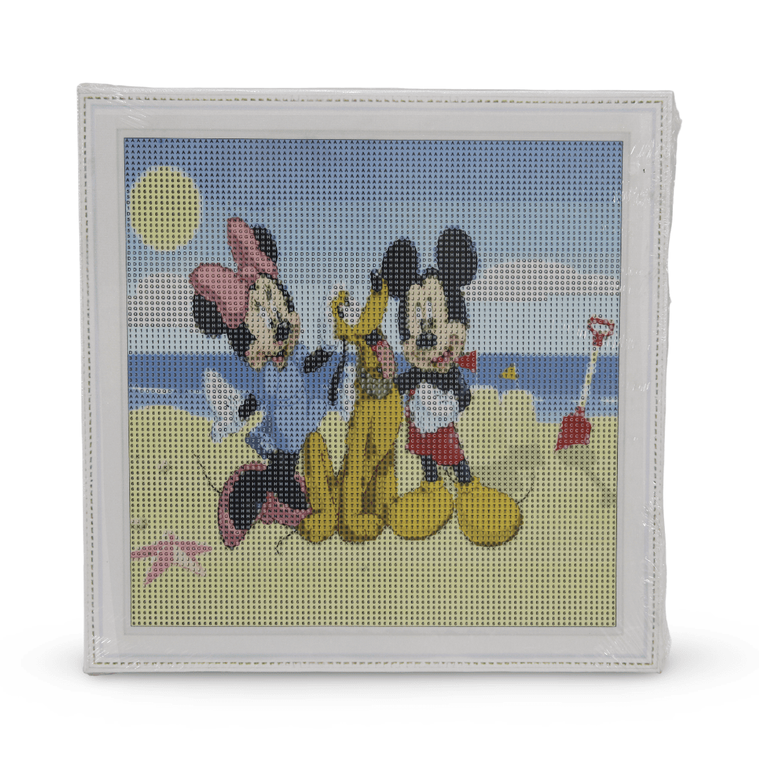Mickey Mouse Family Diamond Painting Art Kit 30*30cm