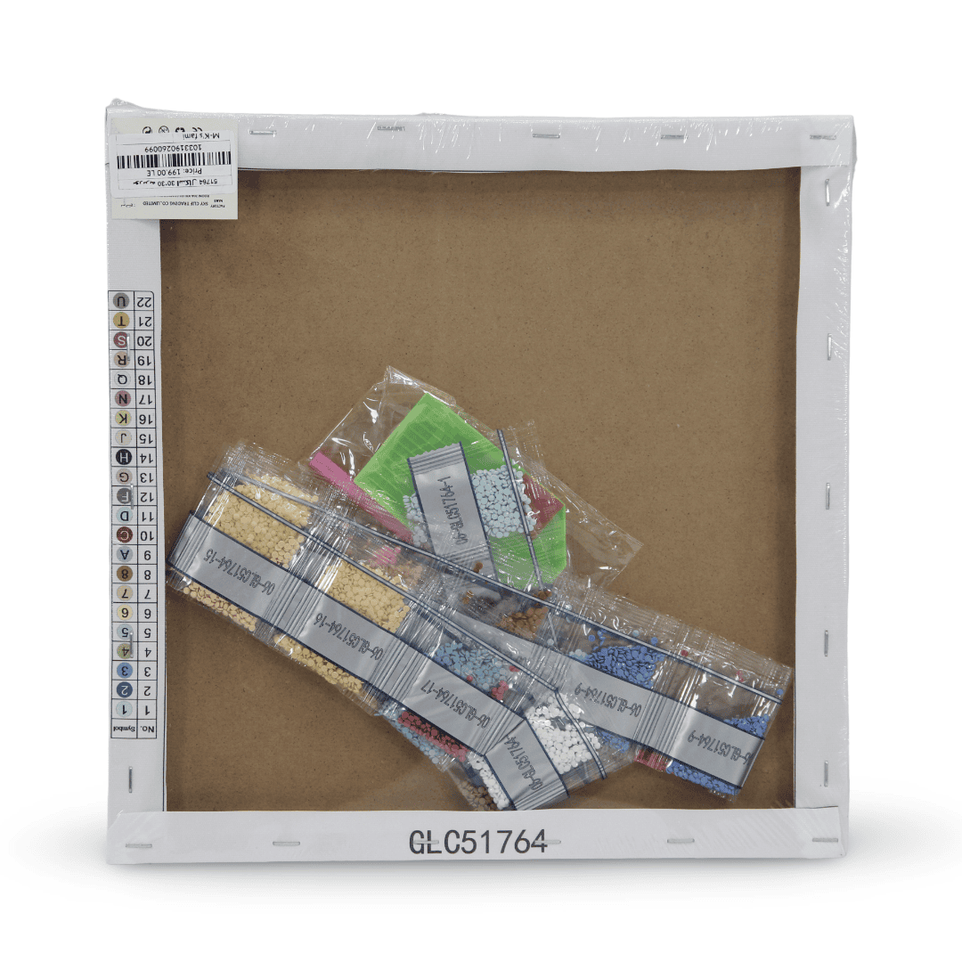 Mickey Mouse Family Diamond Painting Art Kit 30*30cm