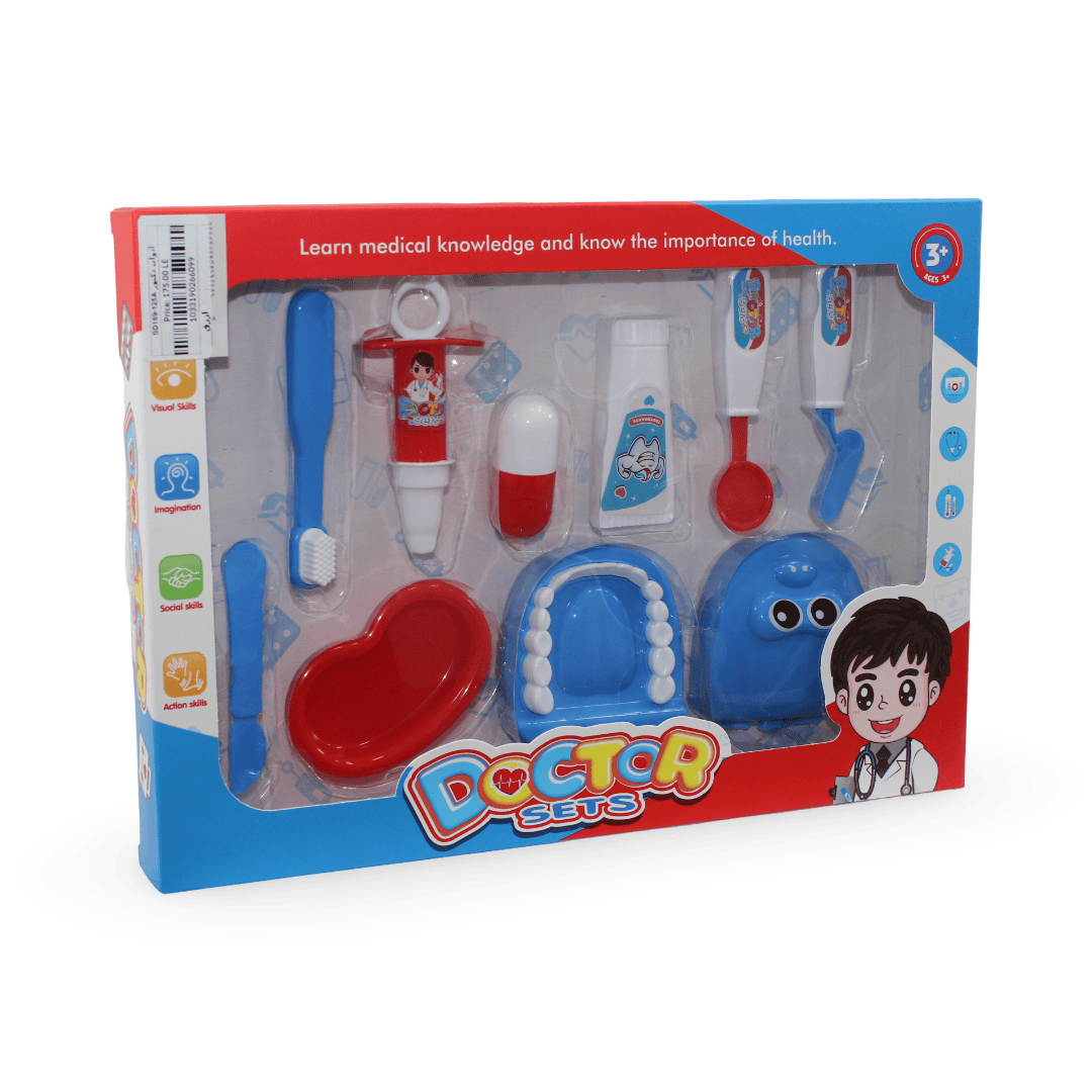 Dentist Toy Set – Blue