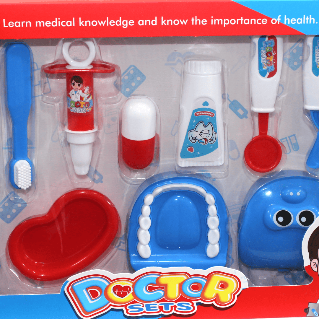 Dentist Toy Set – Blue
