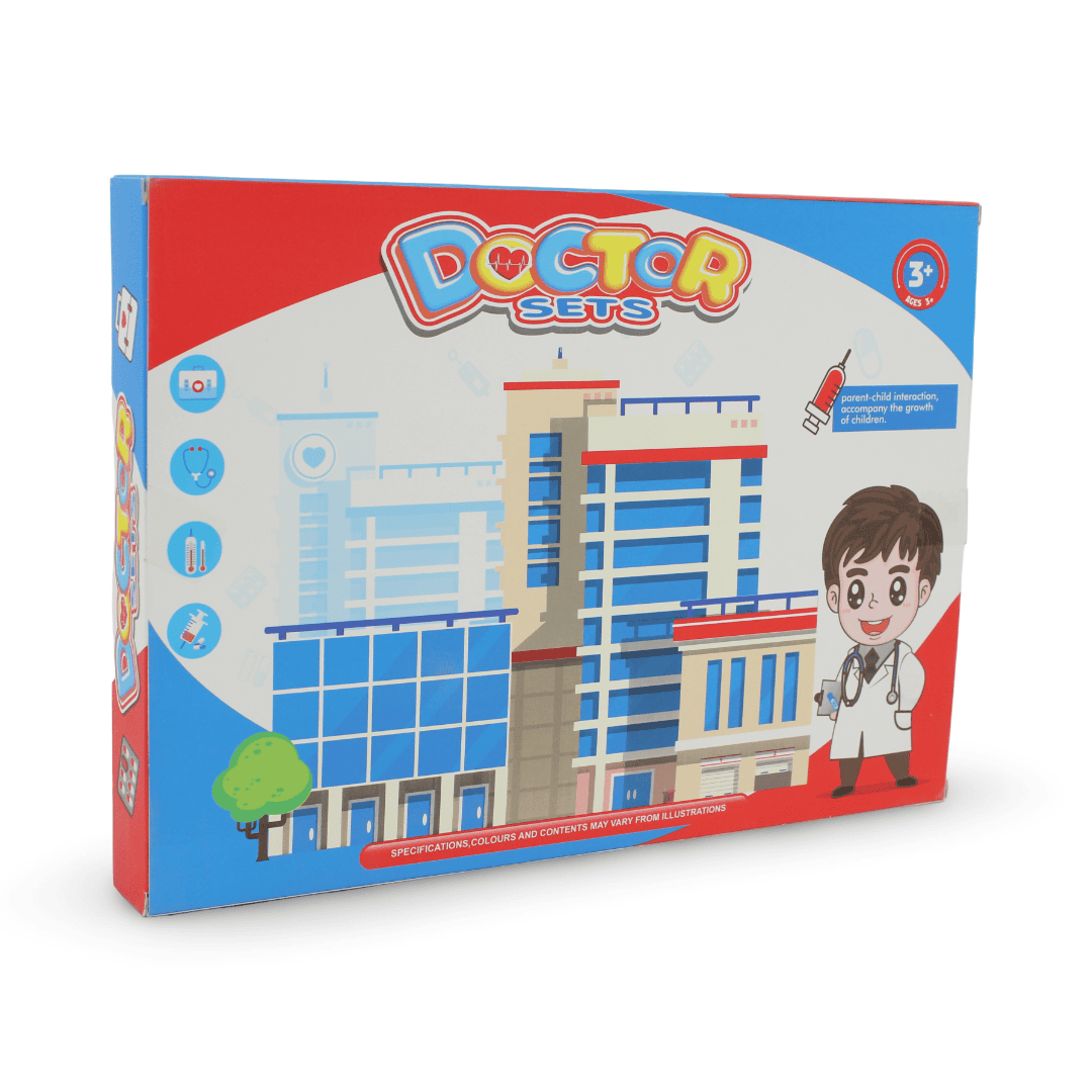 Dentist Toy Set – Blue