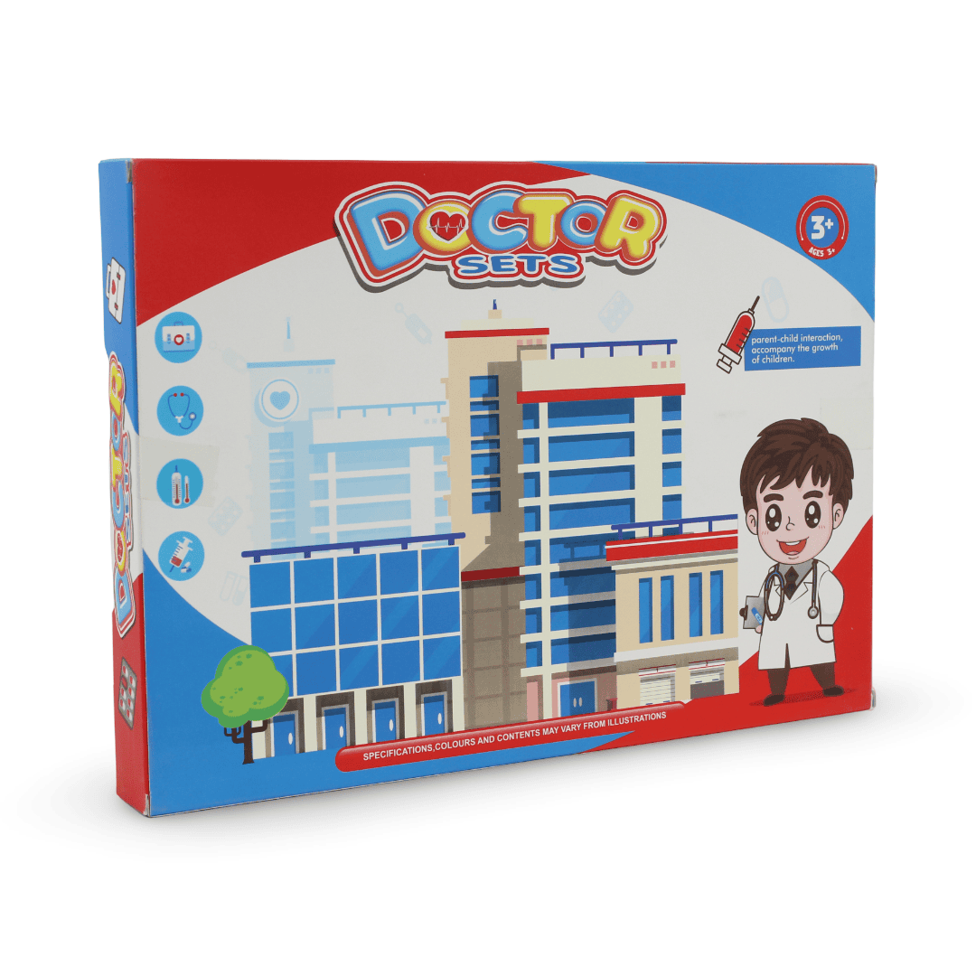 Dentist Toy Set – Red