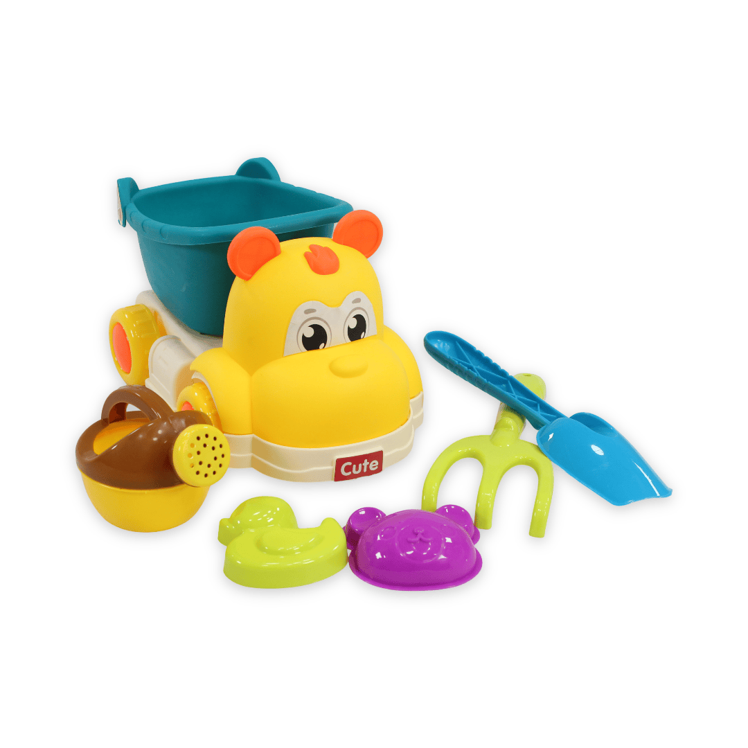 Dump Truck Sand and Beach Toy Set – Yellow