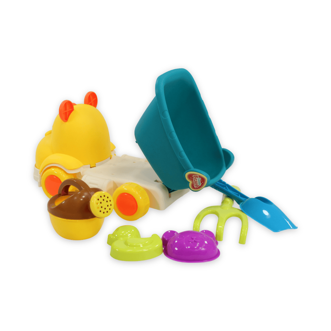 Dump Truck Sand and Beach Toy Set – Yellow