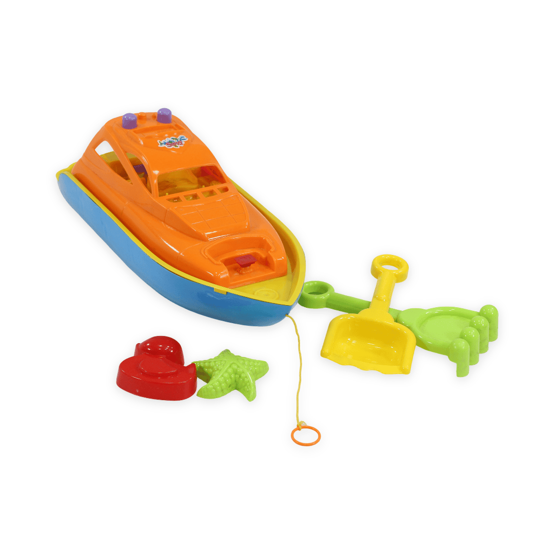 Beach Toy Set – Blue