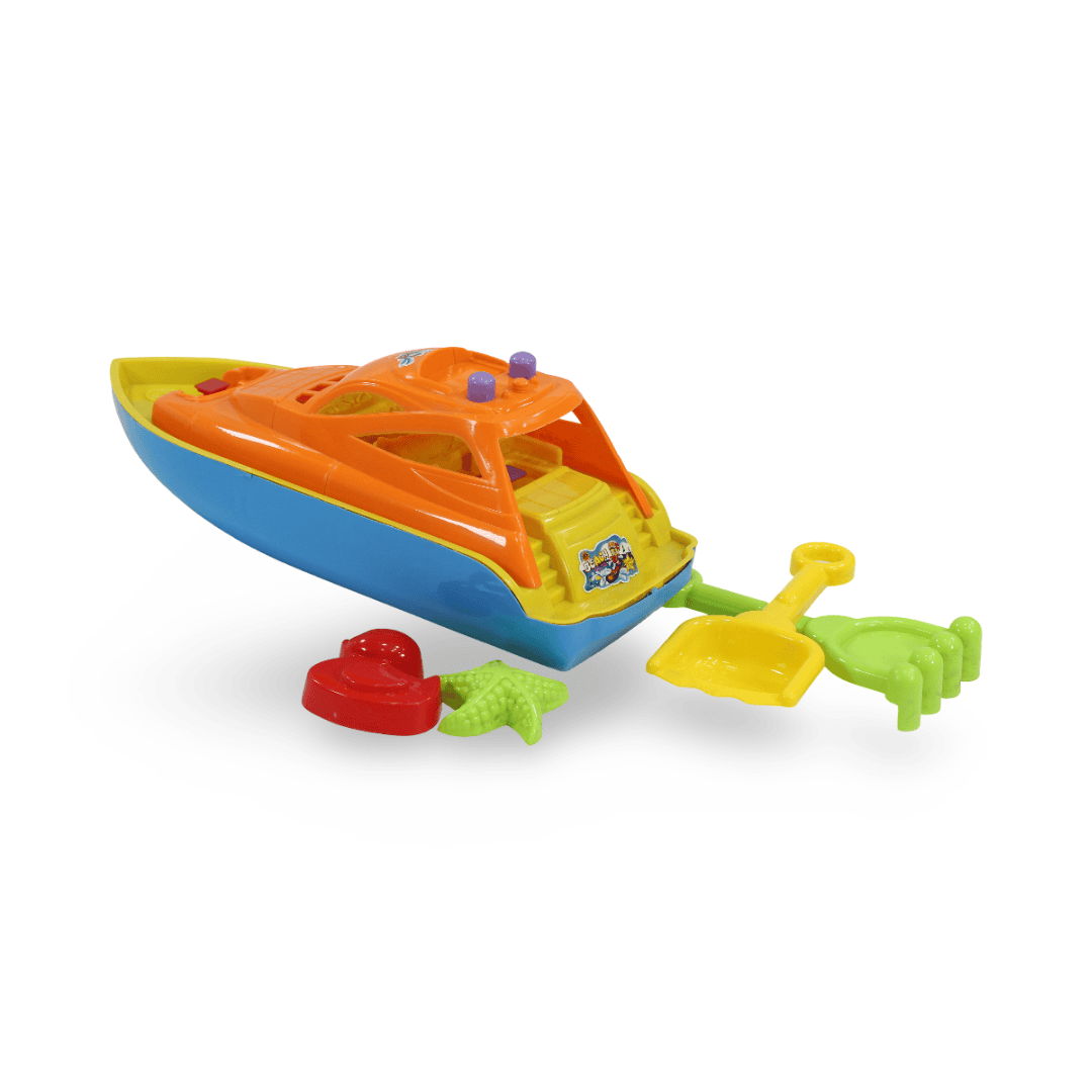 Beach Toy Set – Blue