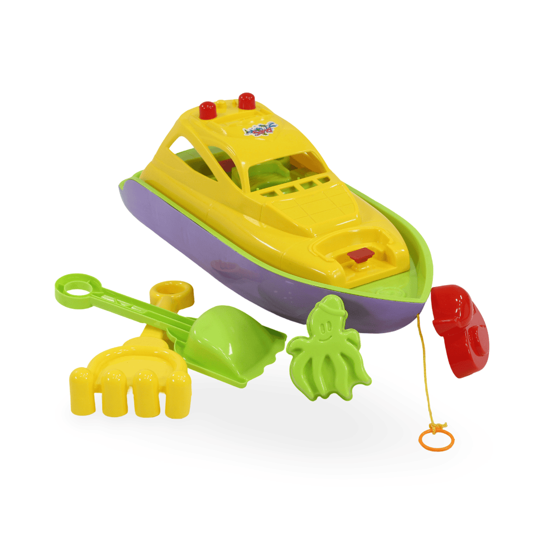 Beach Toy Set – Purple