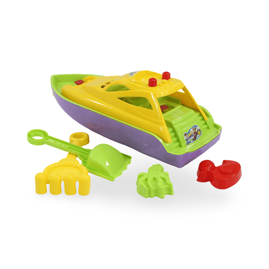 Beach Toy Set – Purple