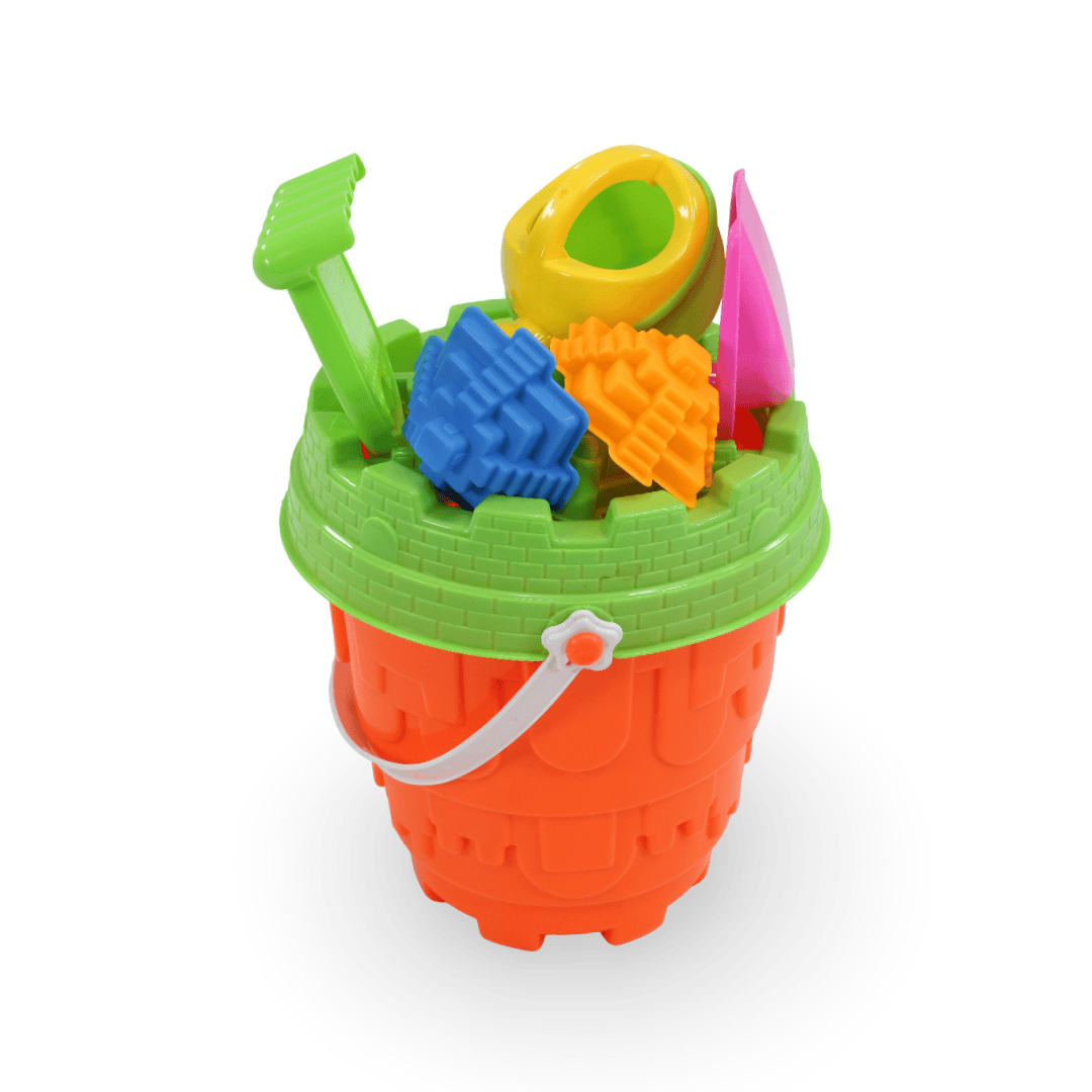 Beach Toy Set – Orange