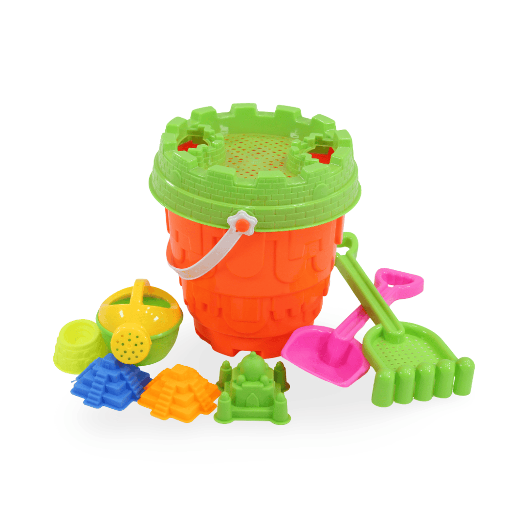 Beach Toy Set – Orange