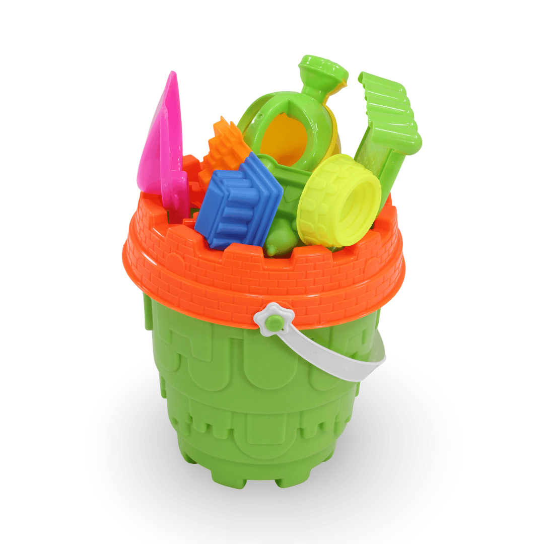 Beach Toy Set – Green