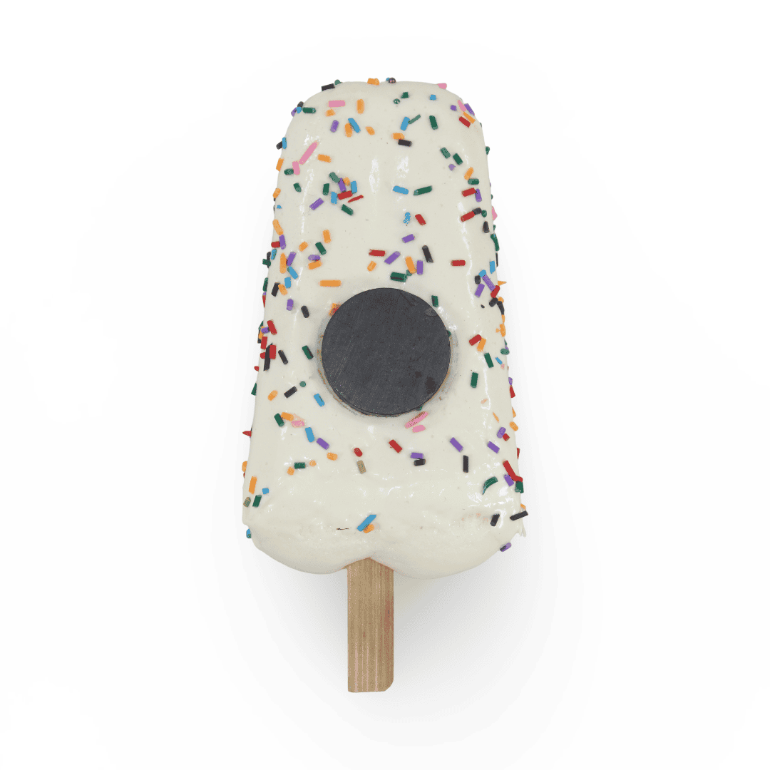 Ice Cream Squishy – White