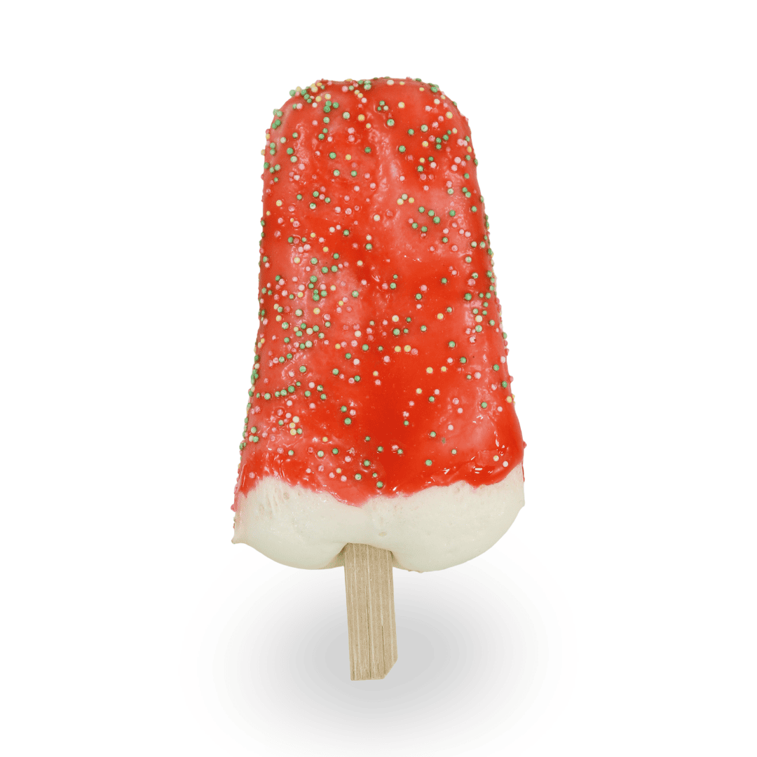 Ice Cream Squishy – Red