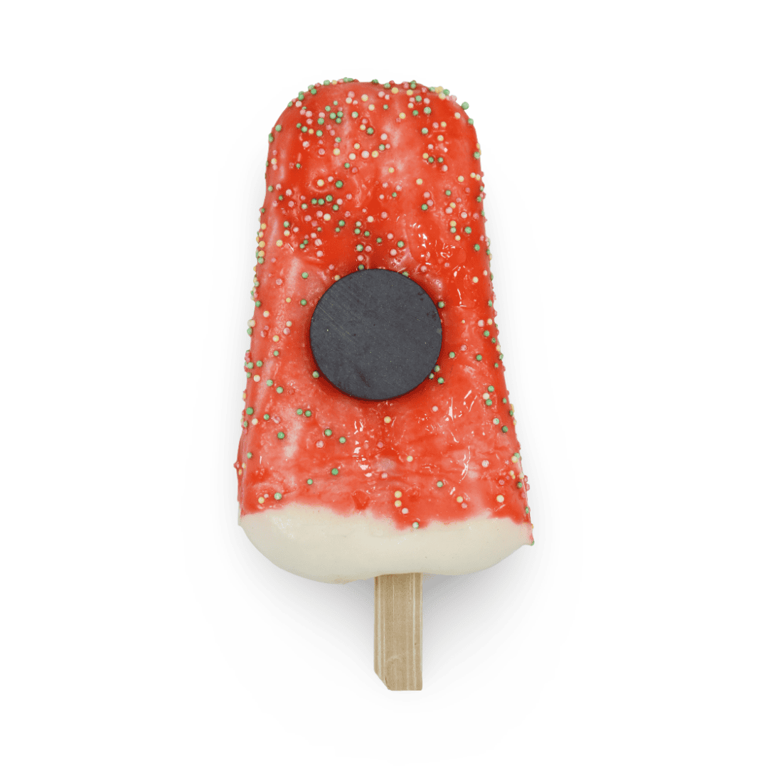 Ice Cream Squishy – Red