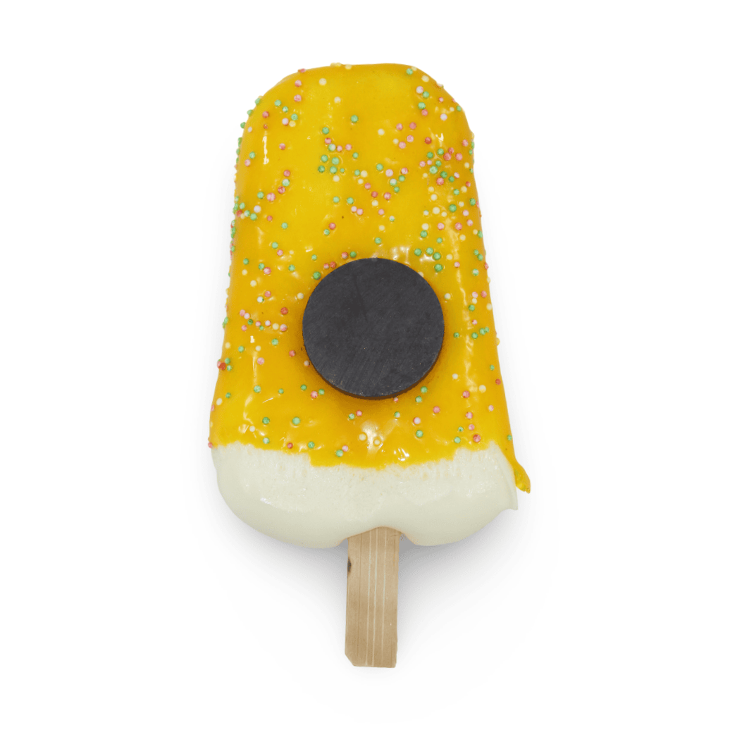 Ice Cream Squishy – Yellow