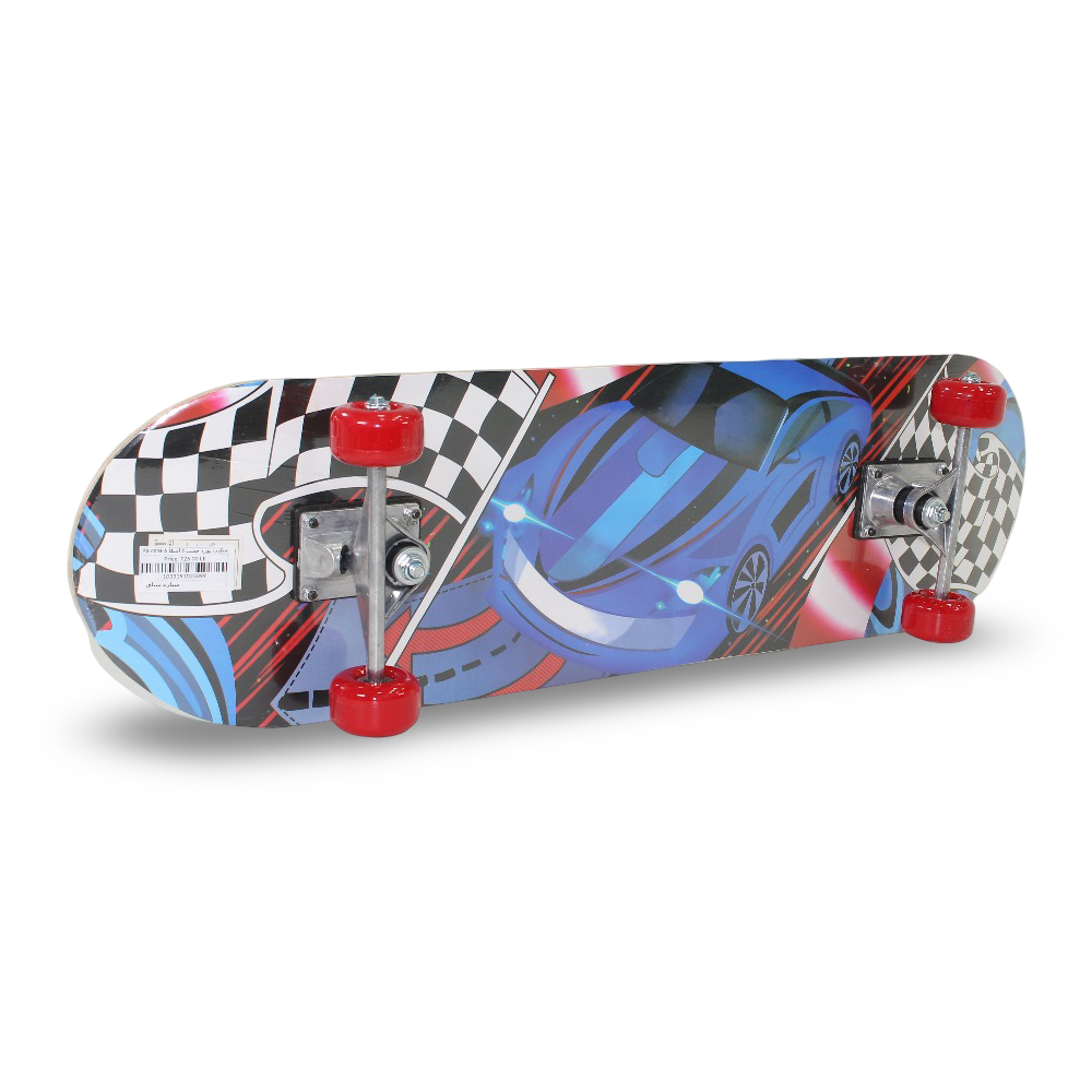 Wooden Skateboard – Racing Car Design