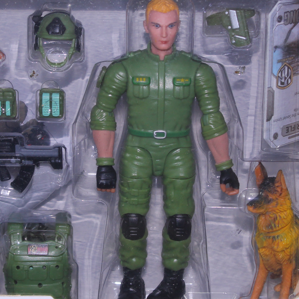 Xingrong Military Soldiers – Green (30 Pieces )