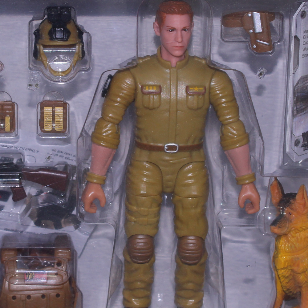 Xingrong Military Soldiers  – Khaki (30 Pieces)