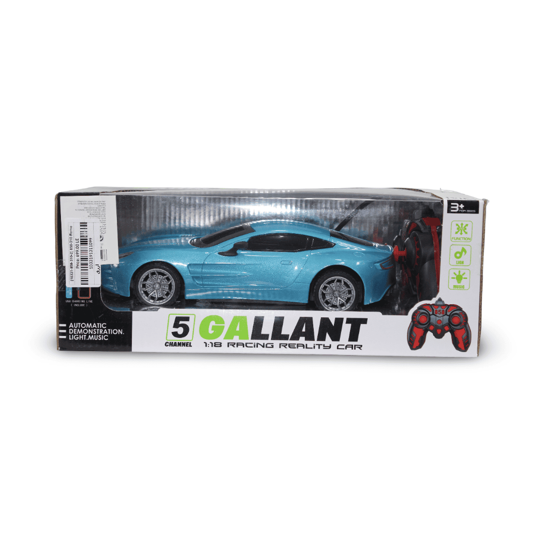 Remote Control Toy – Blue