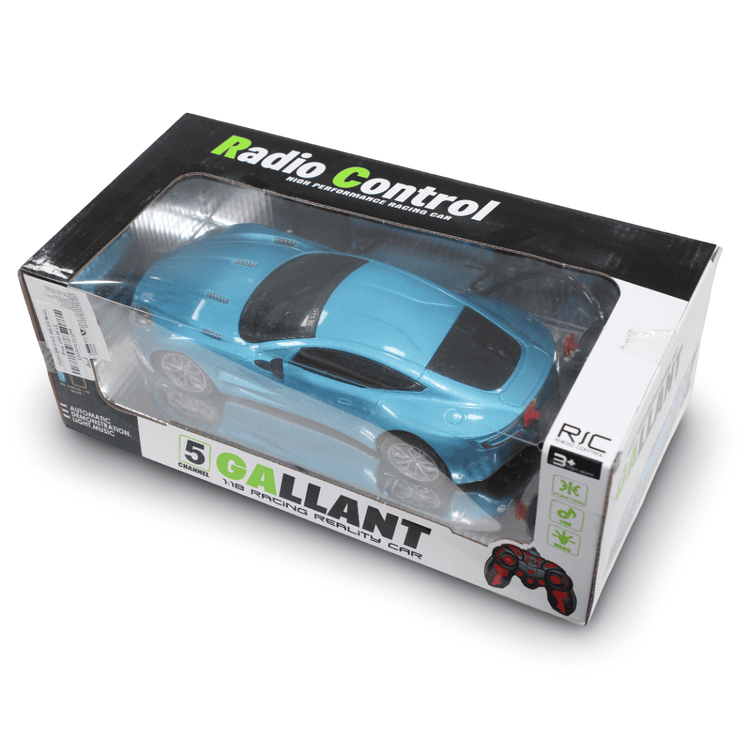 Remote Control Toy – Blue