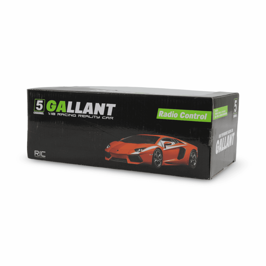 Remote Control Toy – Blue
