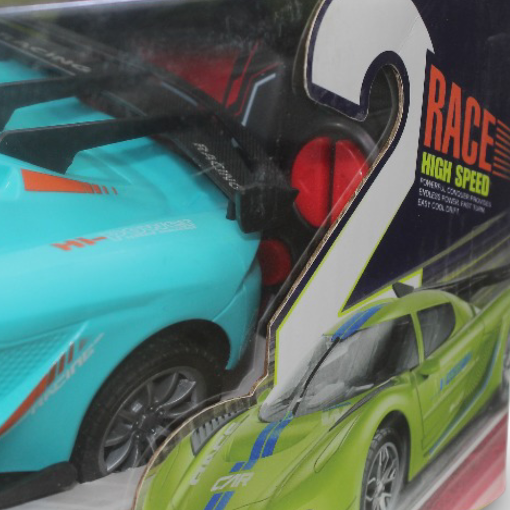 GroundX High-Speed Drift Racing Remote Control Car – Aqua