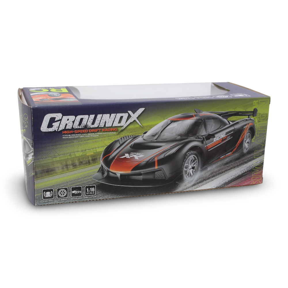 GroundX High-Speed Drift Racing Remote Control Car – Aqua