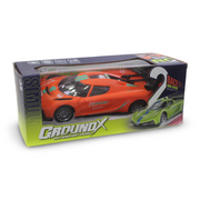 GroundX High-Speed Drift Racing Remote Control Car – Orange