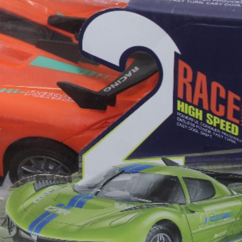 GroundX High-Speed Drift Racing Remote Control Car – Orange