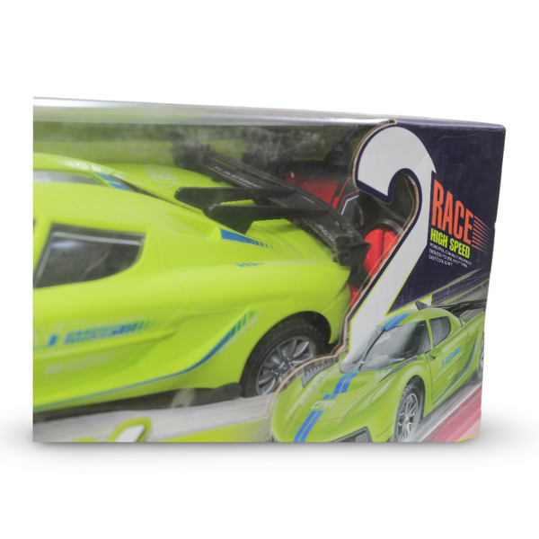 GroundX High-Speed Drift Racing Remote Control Car – Green