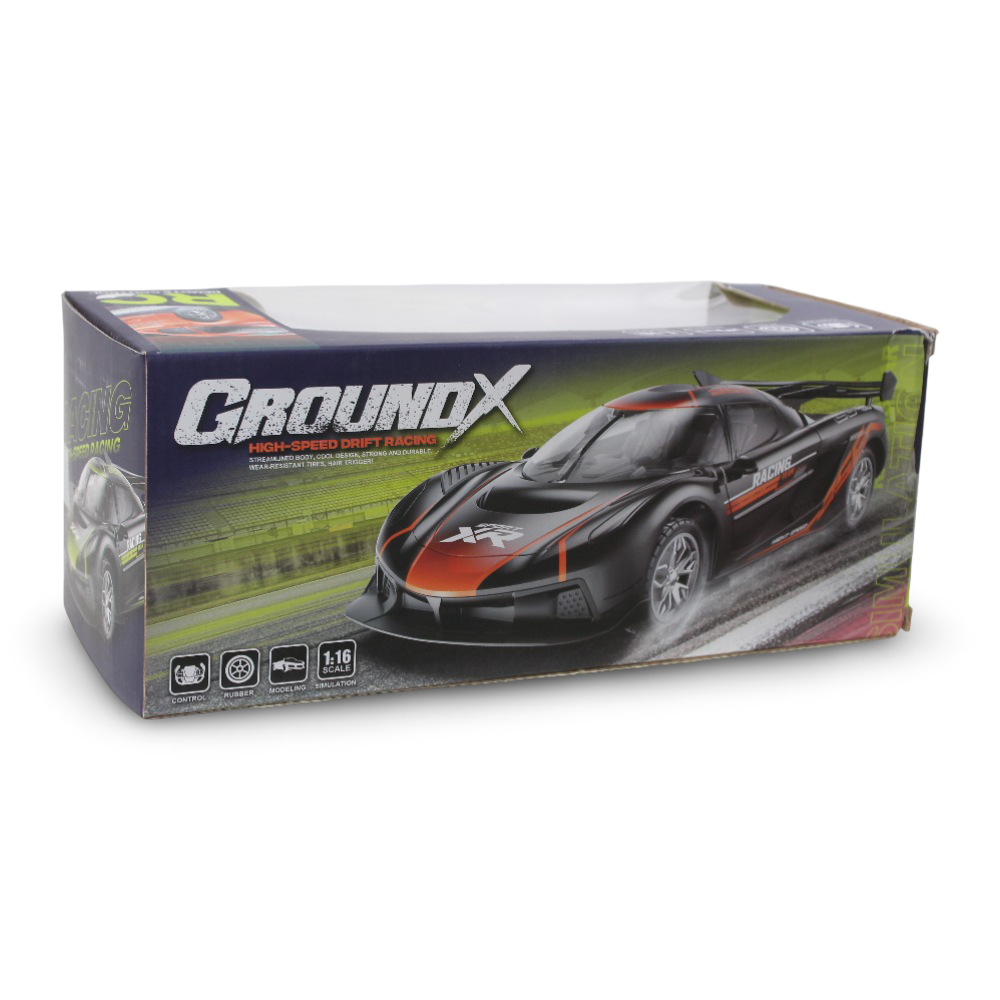 GroundX High-Speed Drift Racing Remote Control Car – Green