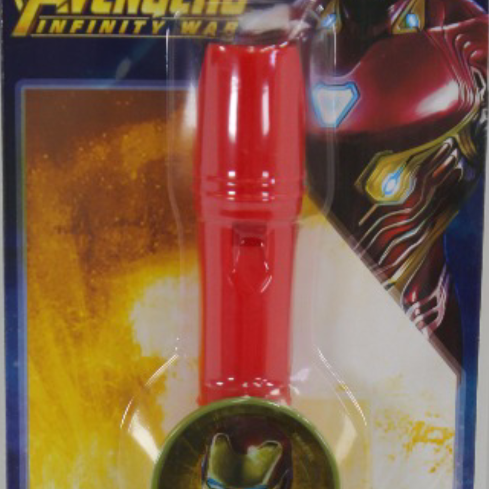 Marvel Avengers Plastic Flute Toy - Red (Iron Man)