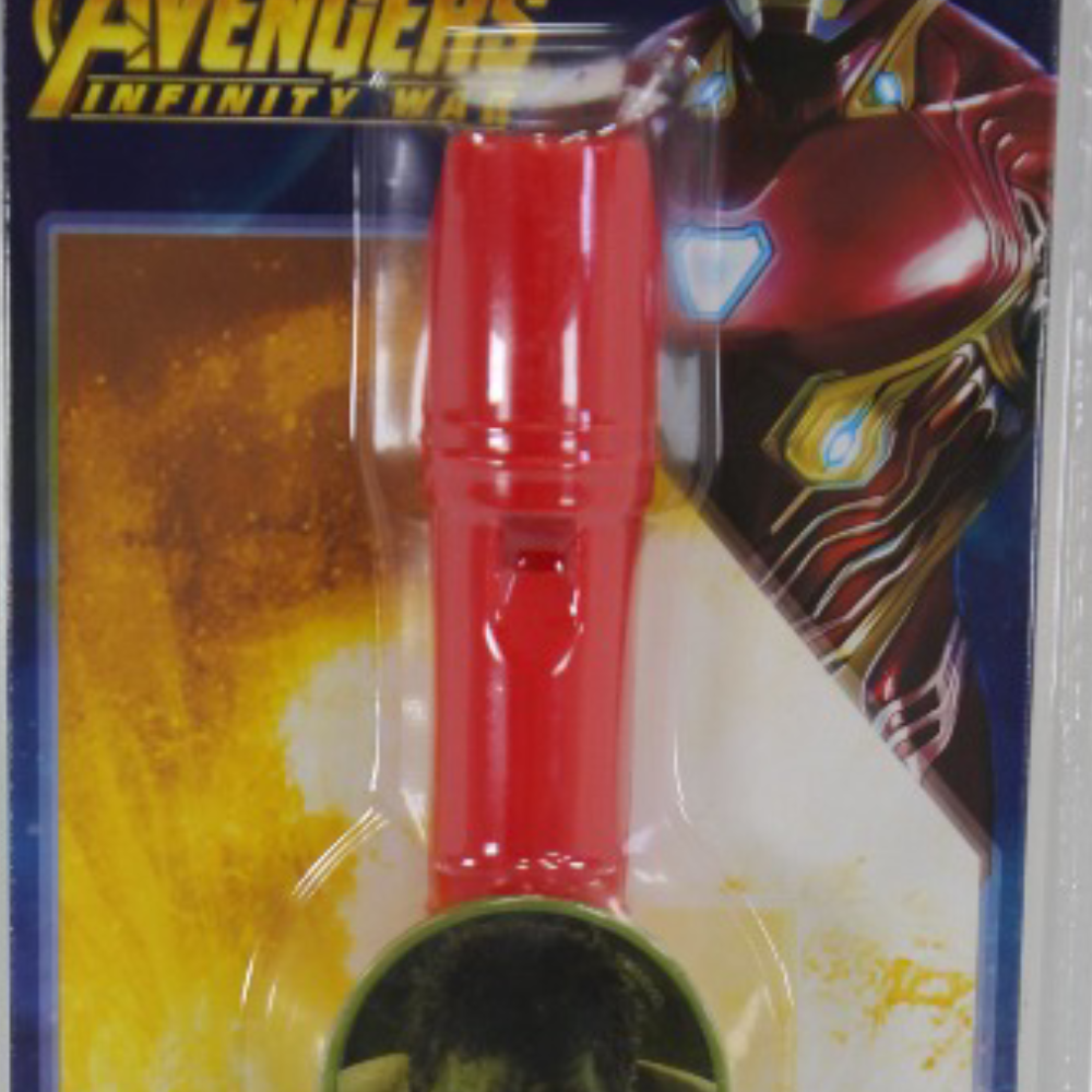Marvel Avengers Plastic Flute Toy - Red (Hulk)