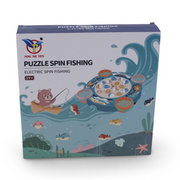 Peng Yue Toys Puzzle Spin Fishing Toy – Blue