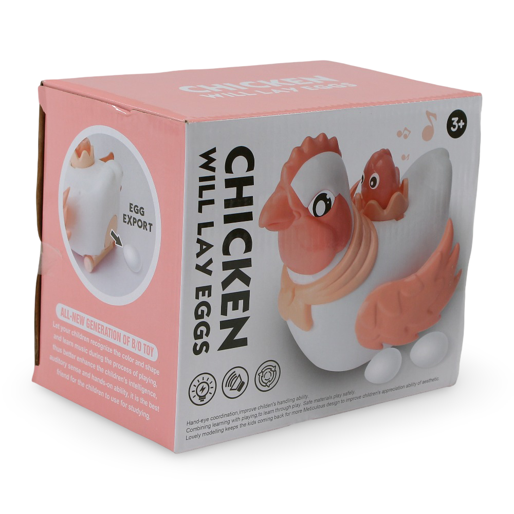 Chicken Will Lay Eggs Toy - Toys - OKO