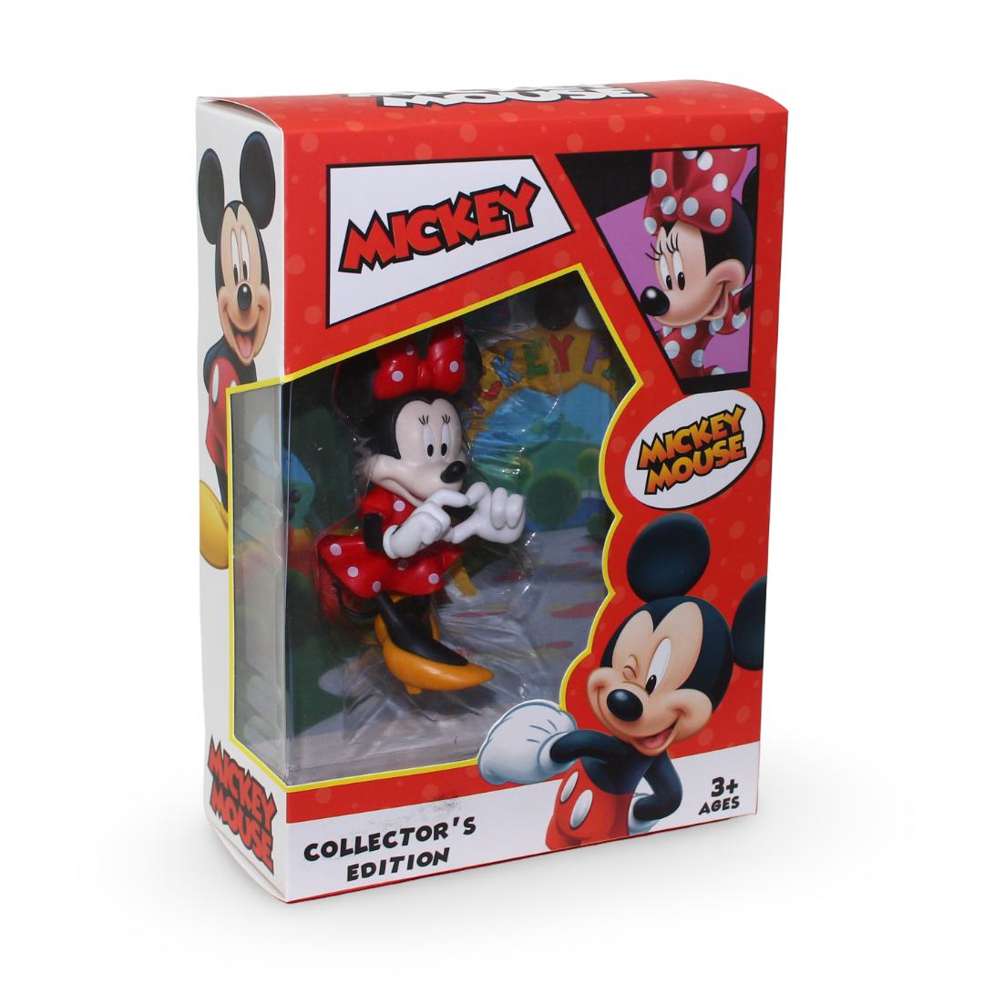 Disney Collector's Edition Minnie Mouse Figure