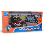 Land Motor Boats Remote Control Vehicle – Red