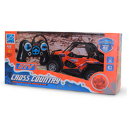 Cross Country Remote Control UTV Car – Orange