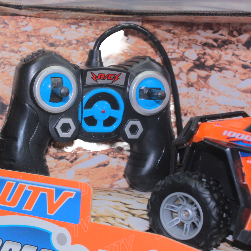 Cross Country Remote Control UTV Car – Orange