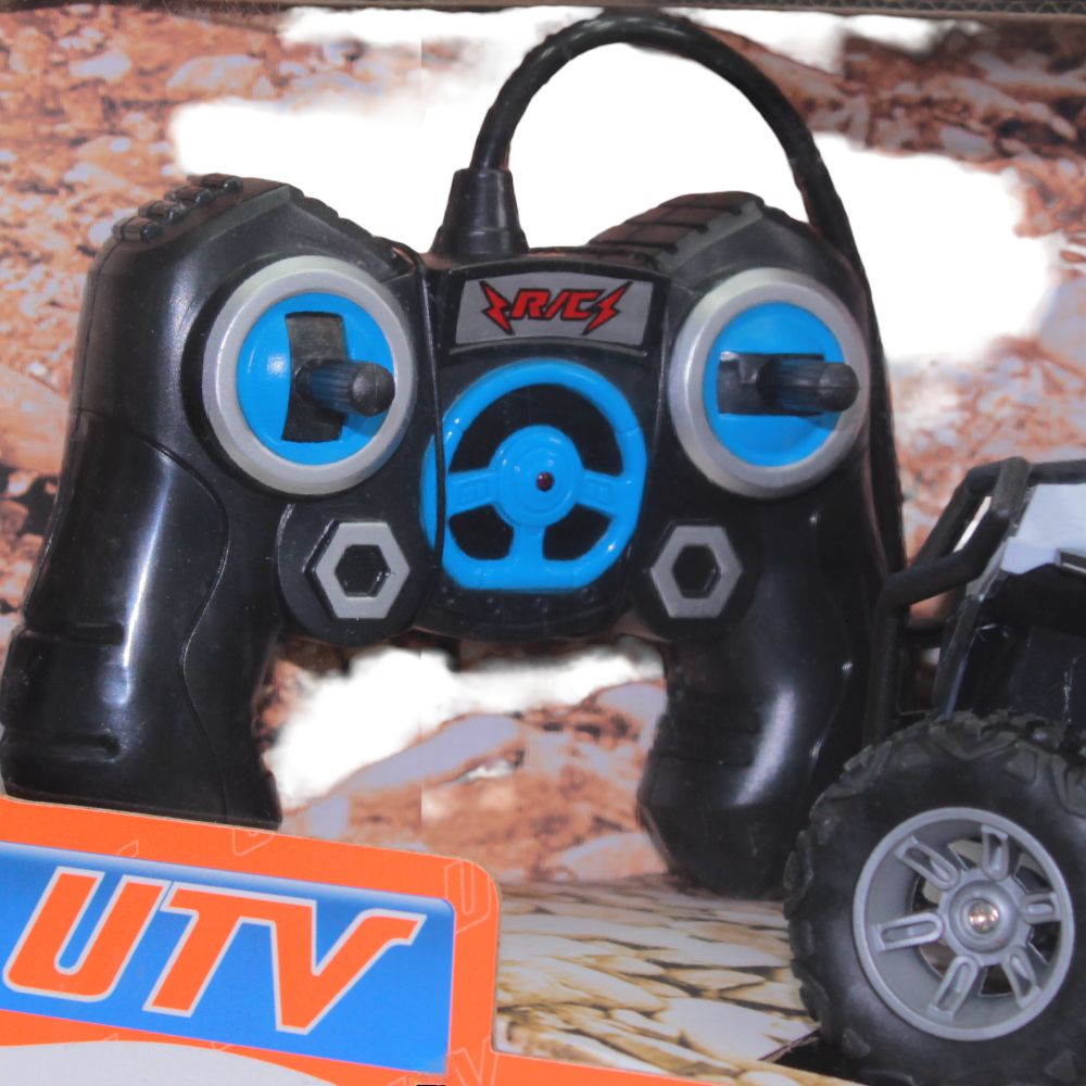 Cross Country Remote Control UTV Car – White