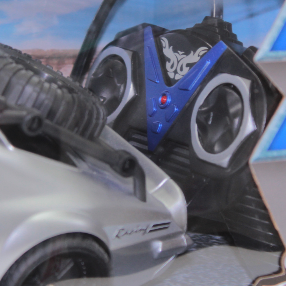Extreme Speed Remote Control Car – Silver