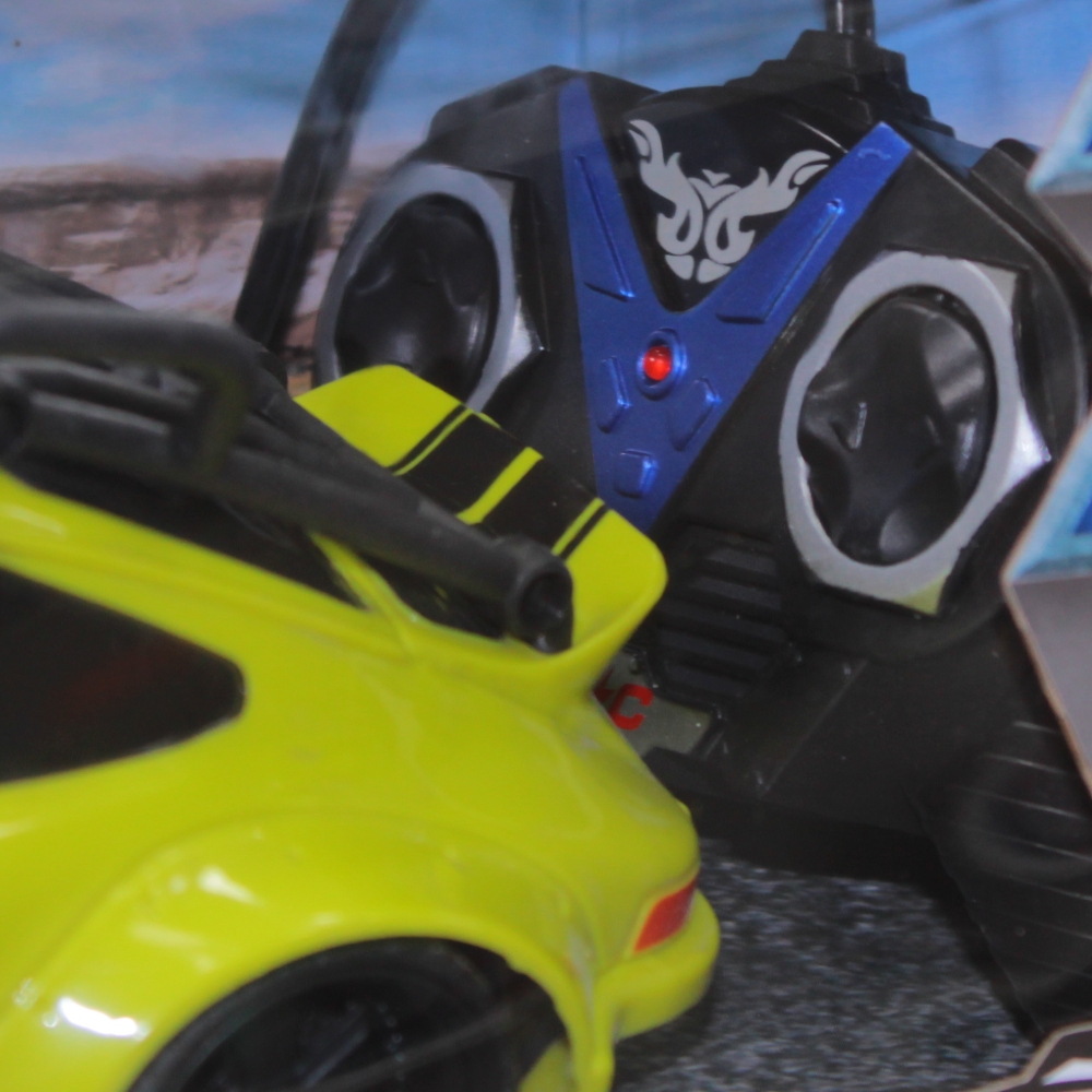 Extreme Speed Remote Control Car – Green