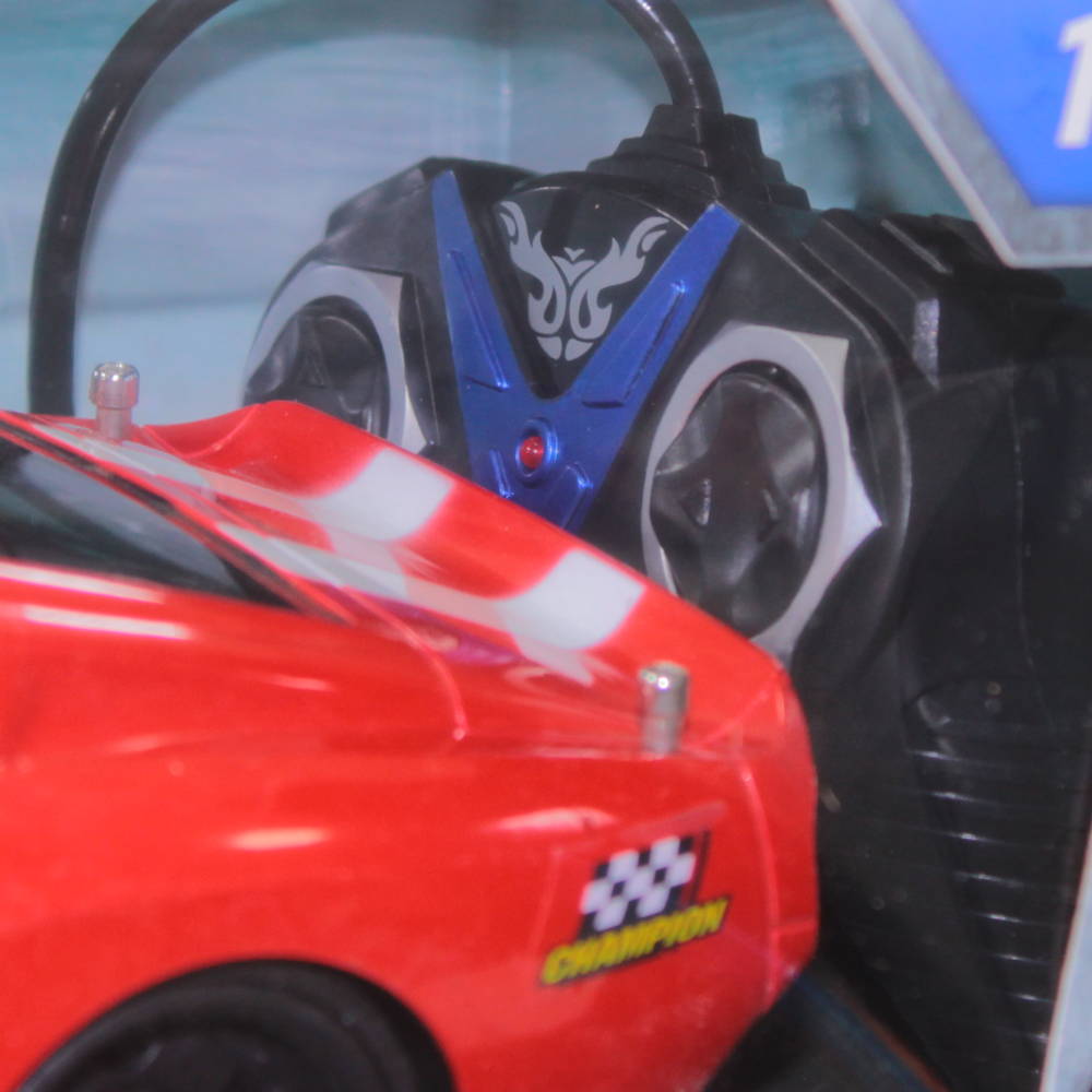 Muscle Car Remote Control Car – Red