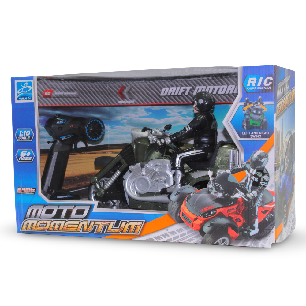 Moto Momentum Remote Control Motorcycle