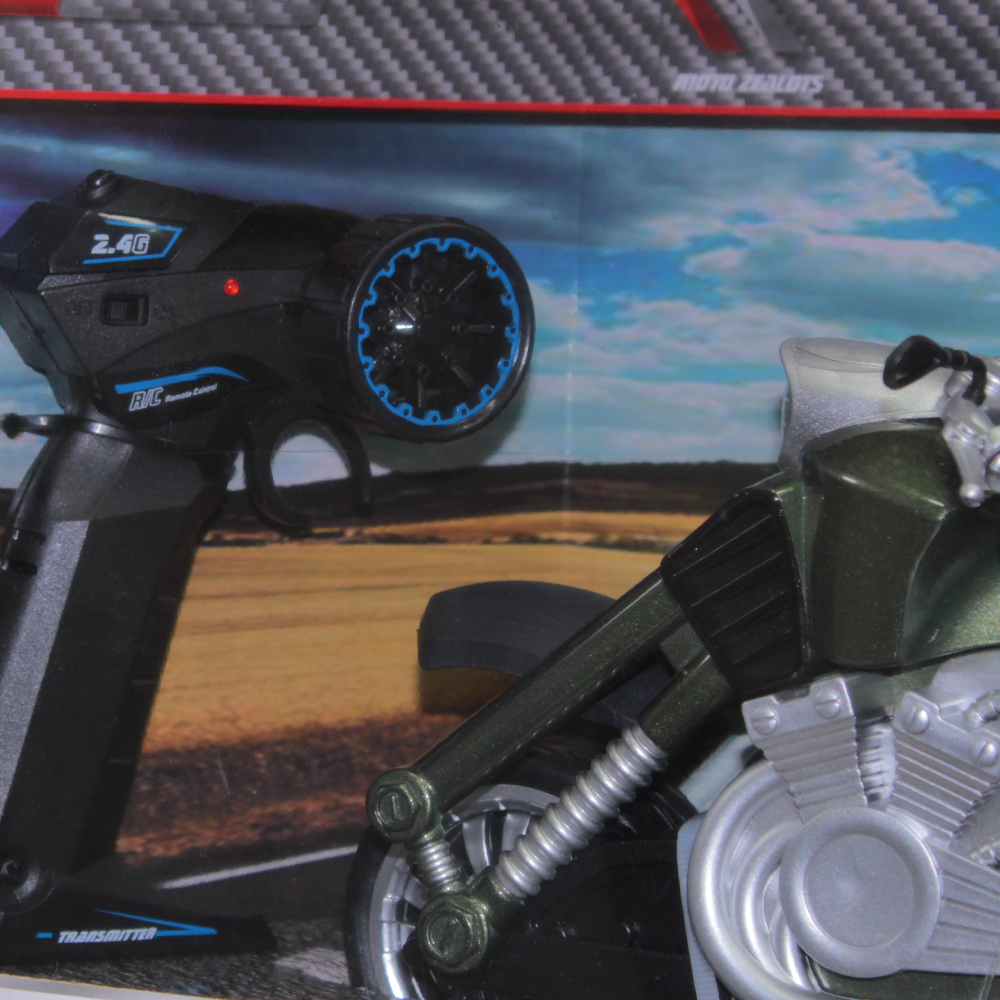 Moto Momentum Remote Control Motorcycle